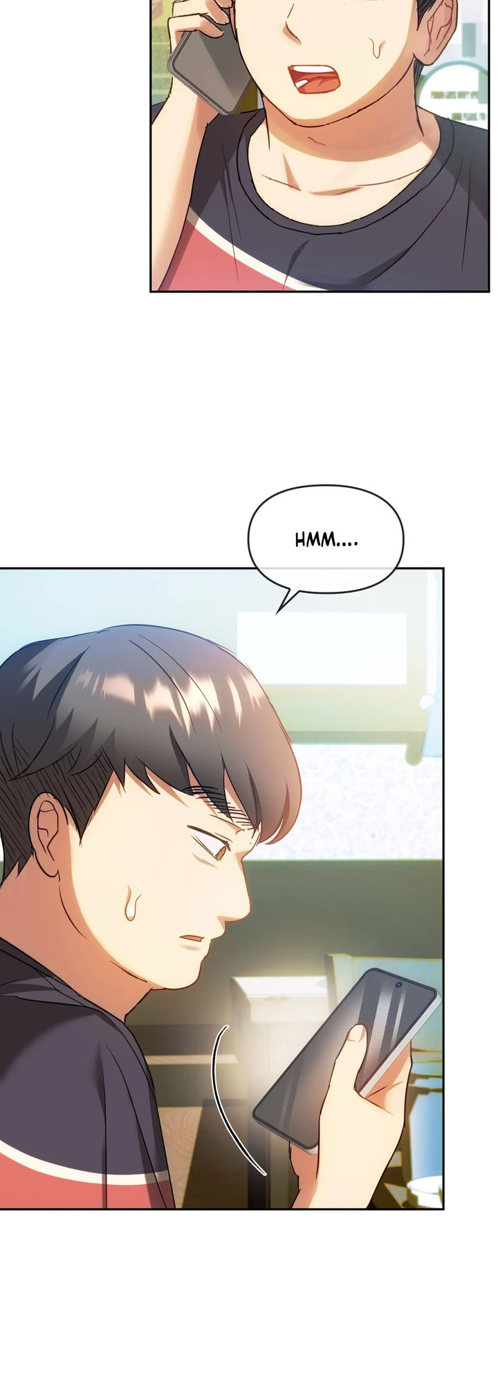 I Can’t Stand It, Ajumma chapter 14 page 42