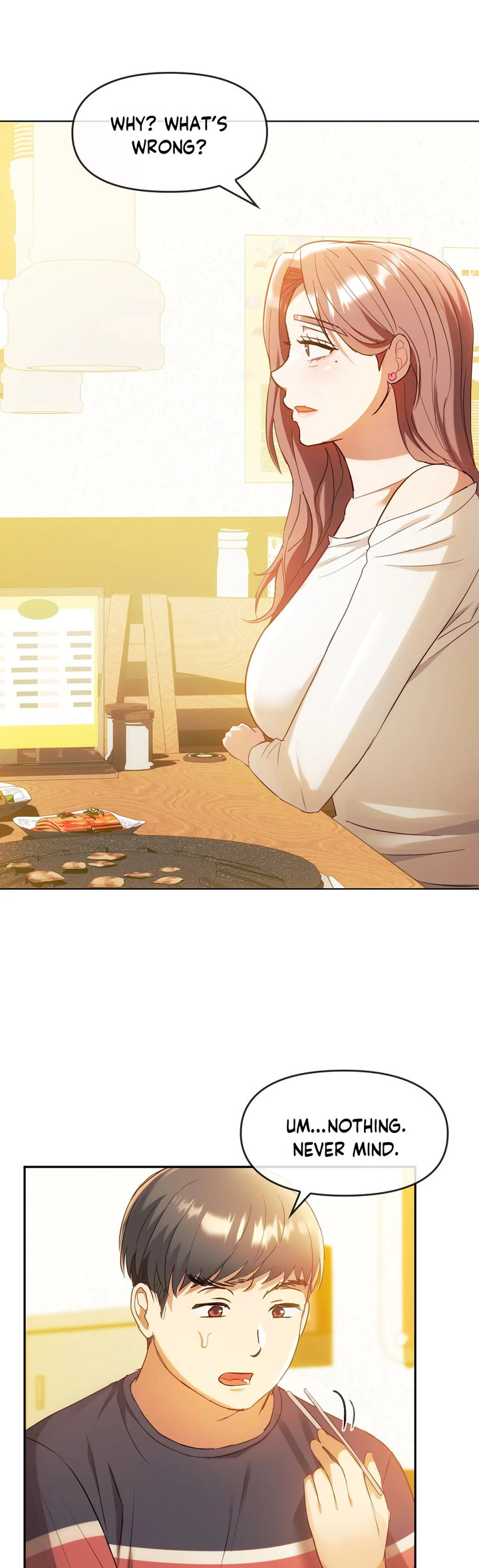 I Can’t Stand It, Ajumma chapter 14 page 43