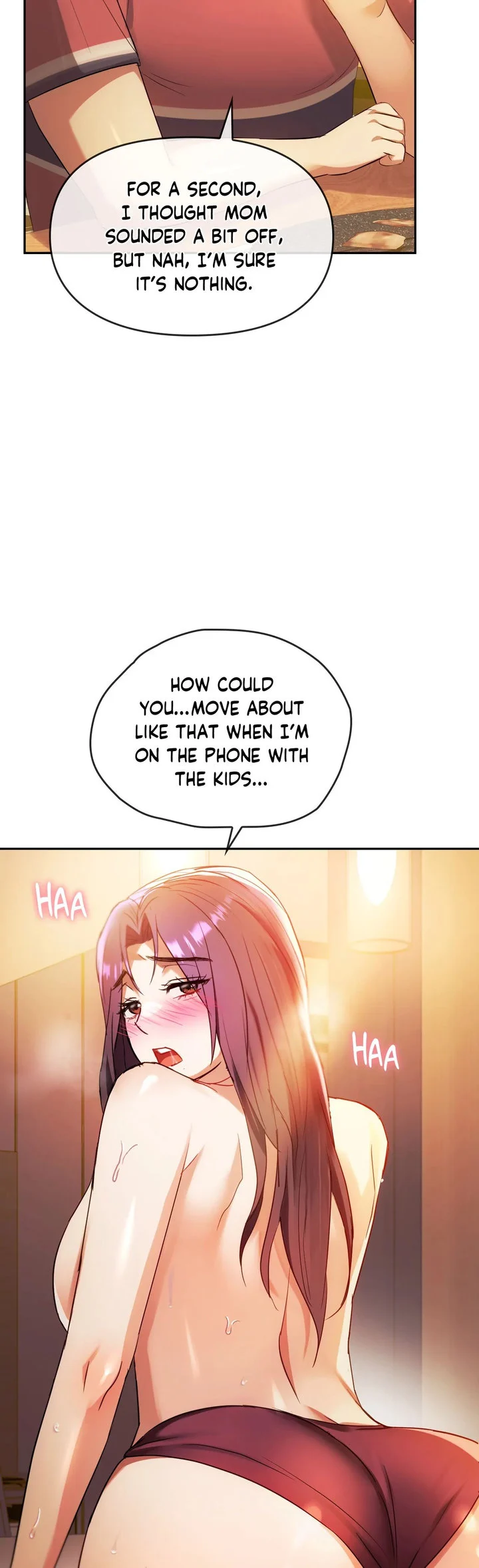 I Can’t Stand It, Ajumma chapter 14 page 44