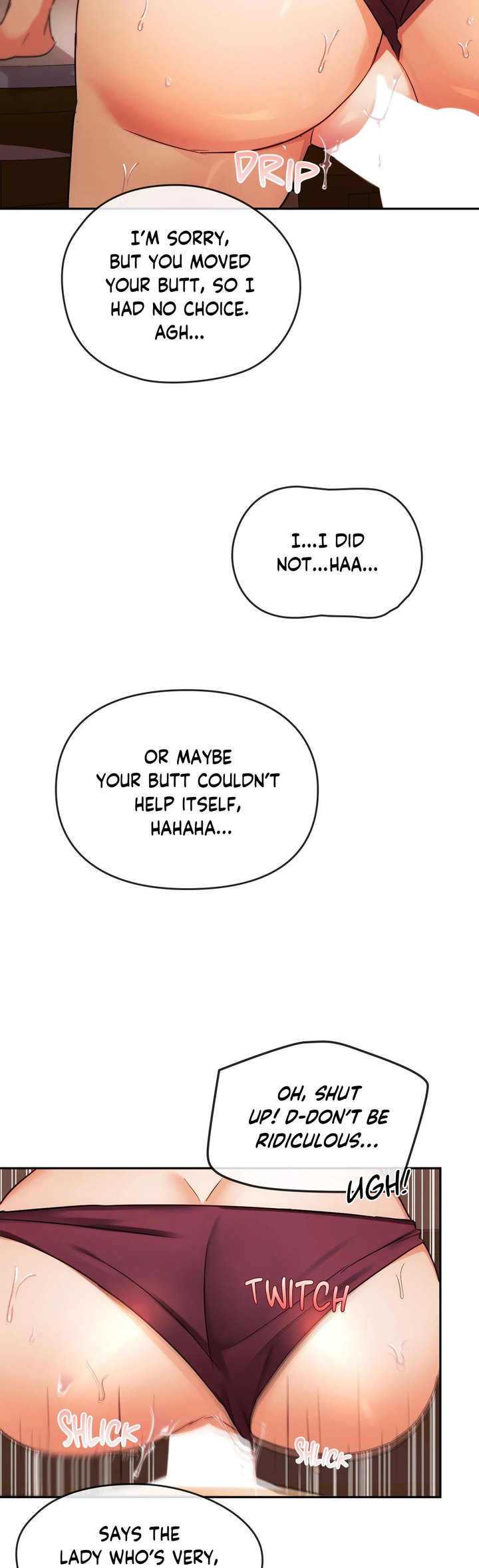 I Can’t Stand It, Ajumma chapter 14 page 45