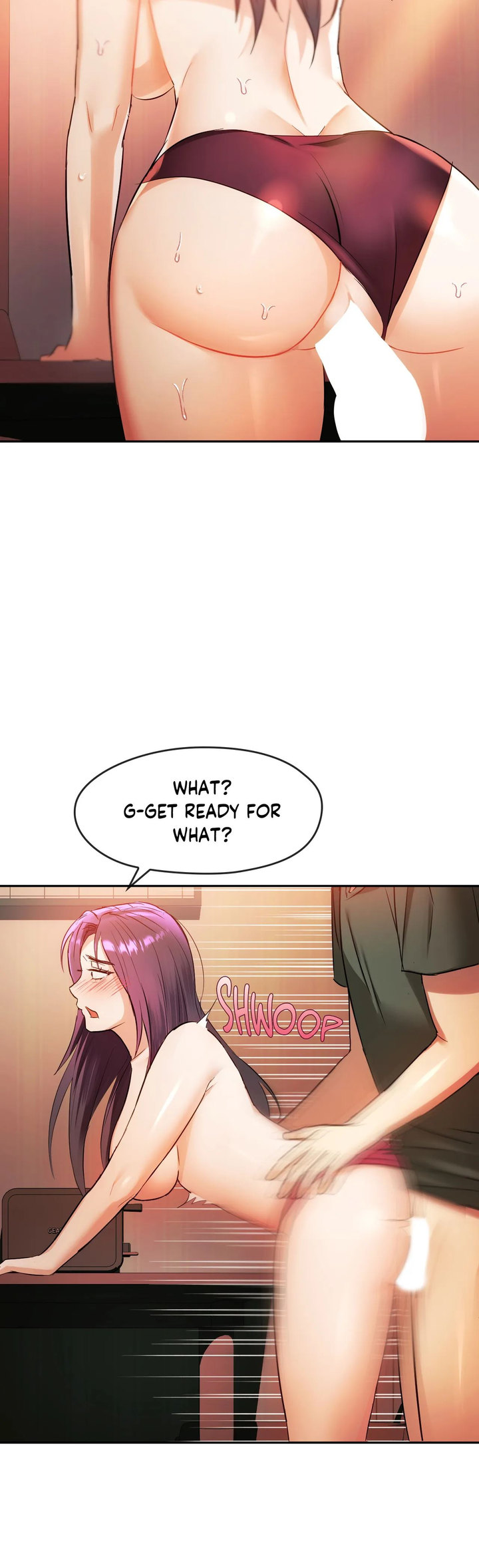 I Can’t Stand It, Ajumma chapter 14 page 48
