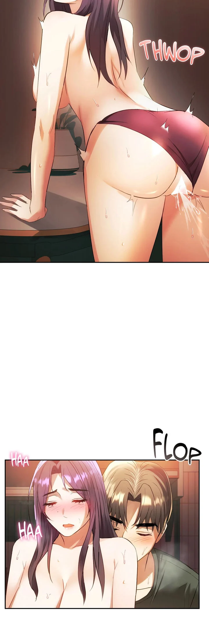 I Can’t Stand It, Ajumma chapter 14 page 51