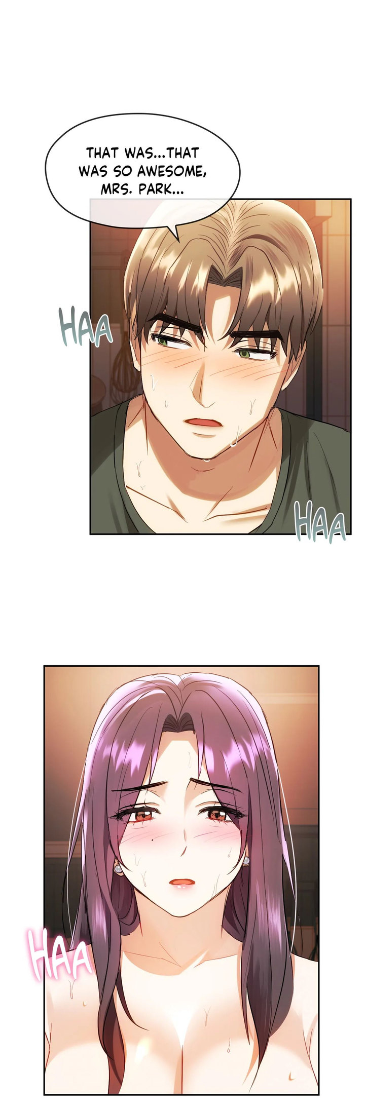 I Can’t Stand It, Ajumma chapter 14 page 52