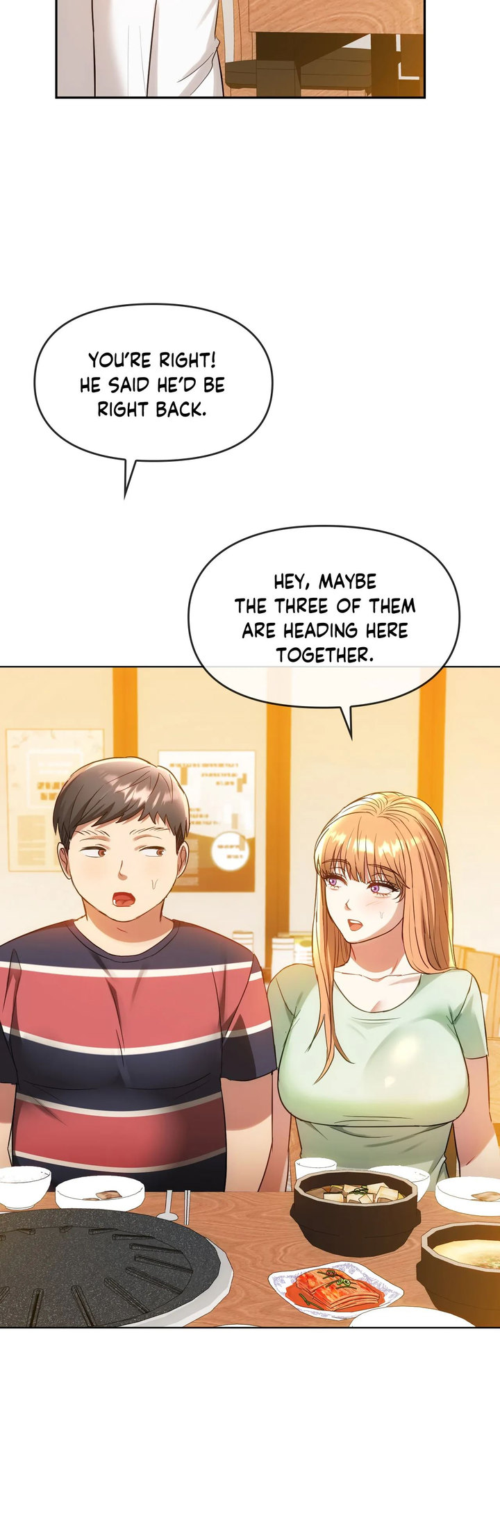 I Can’t Stand It, Ajumma chapter 14 page 54