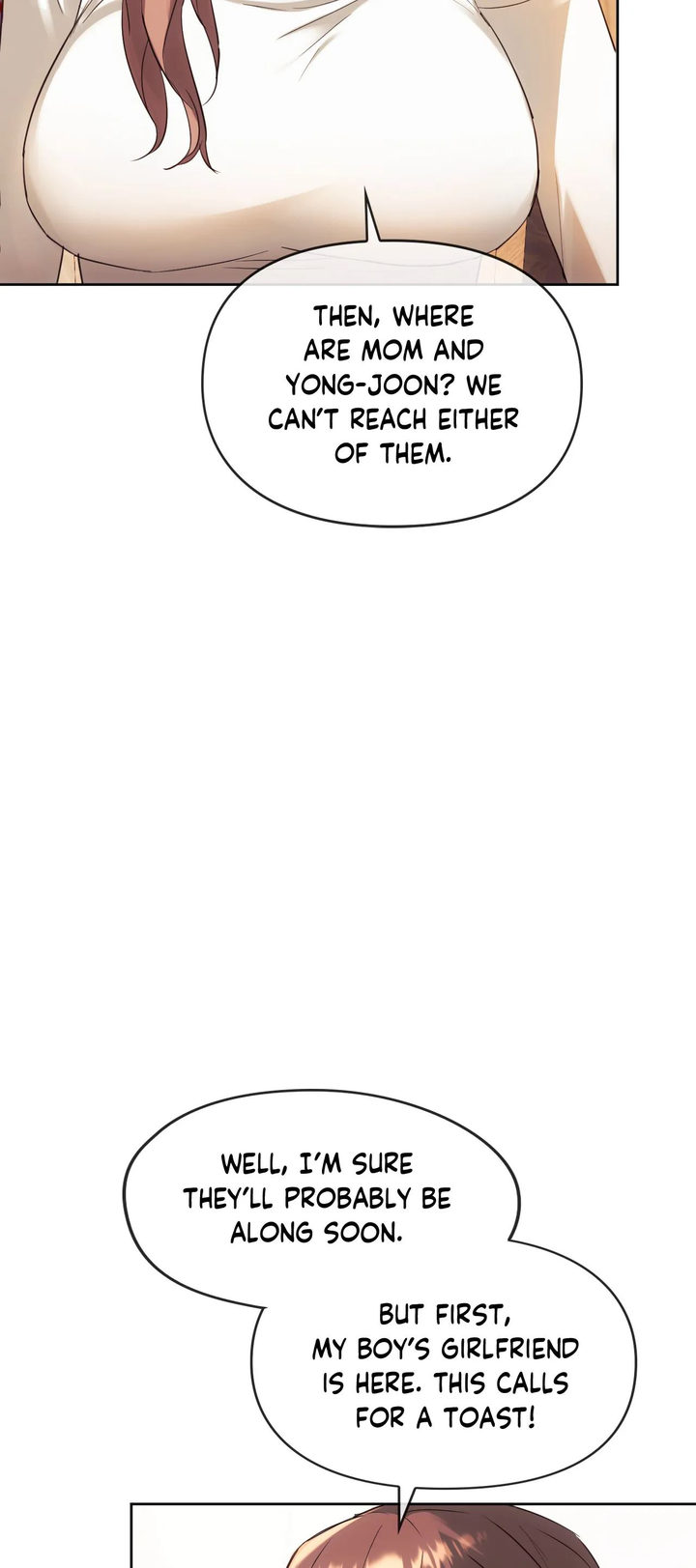 I Can’t Stand It, Ajumma chapter 15 page 11