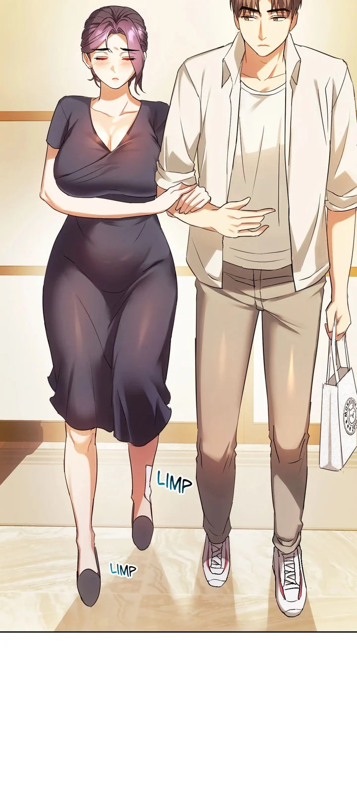 I Can’t Stand It, Ajumma chapter 15 page 13