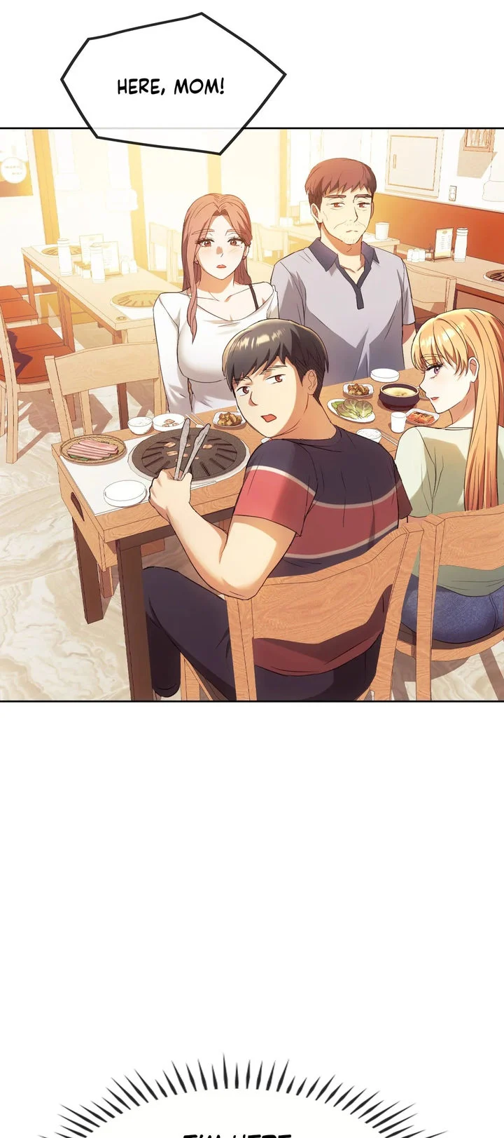 I Can’t Stand It, Ajumma chapter 15 page 14