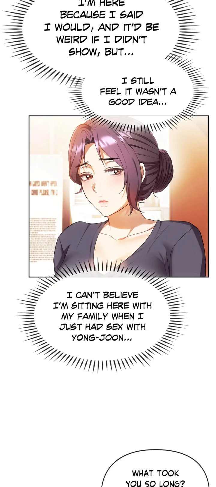 I Can’t Stand It, Ajumma chapter 15 page 15
