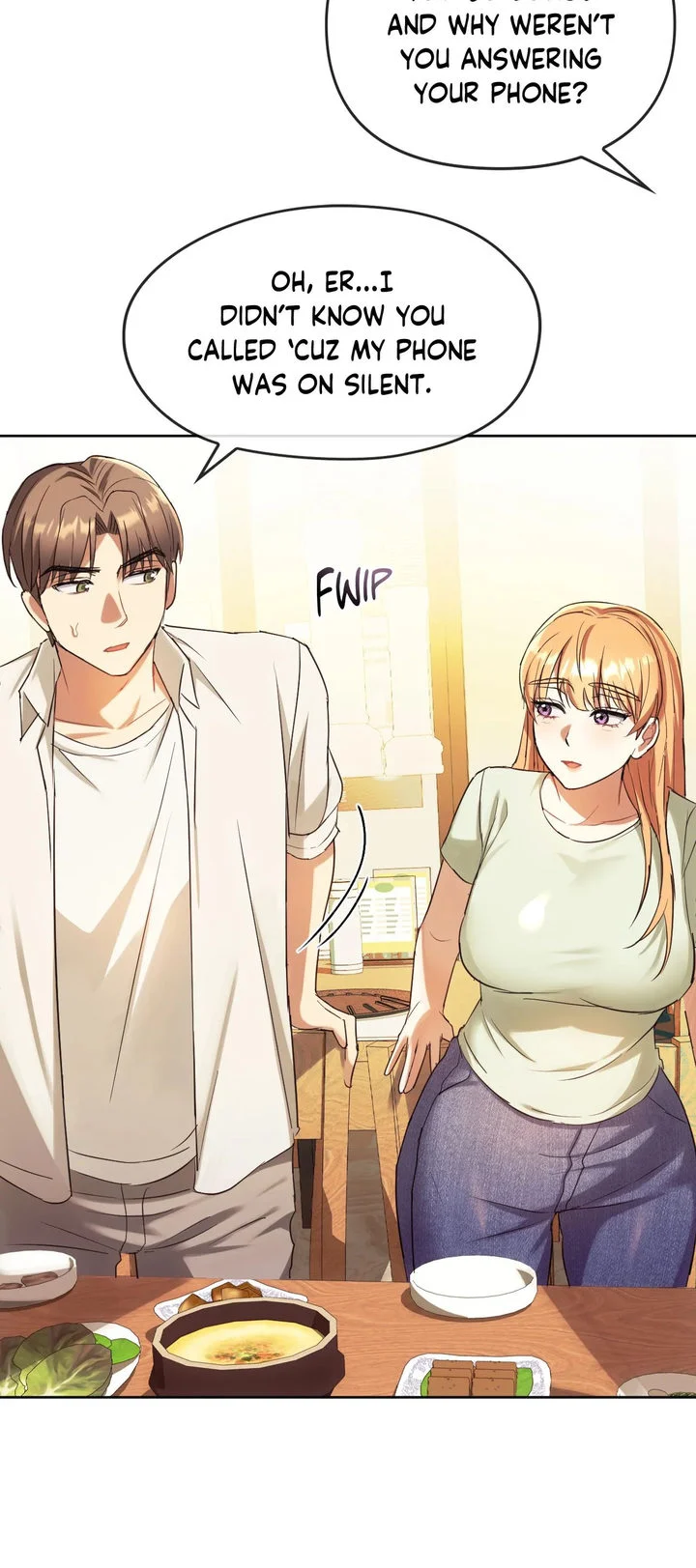 I Can’t Stand It, Ajumma chapter 15 page 16
