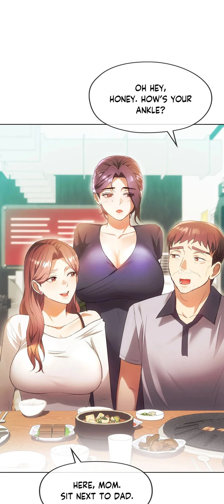 I Can’t Stand It, Ajumma chapter 15 page 17