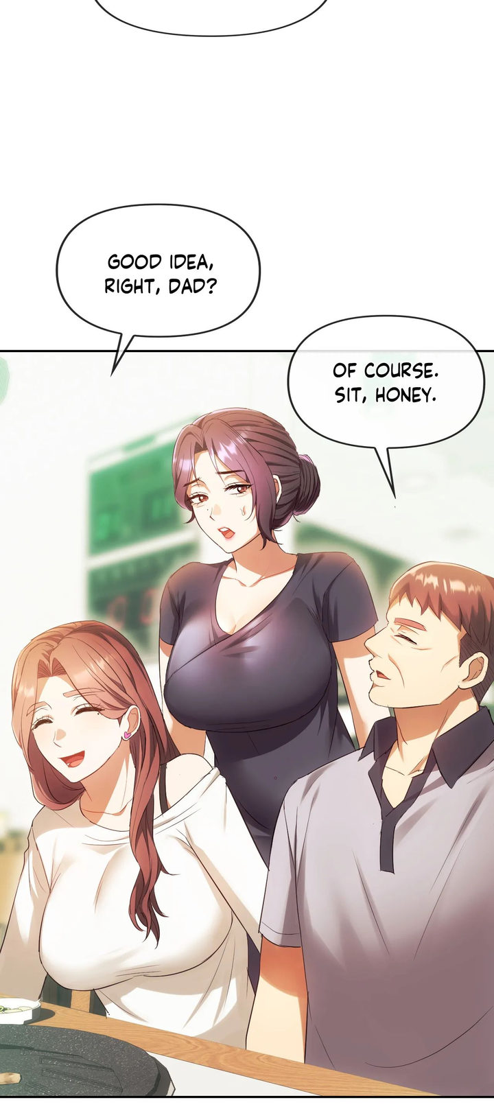 I Can’t Stand It, Ajumma chapter 15 page 18