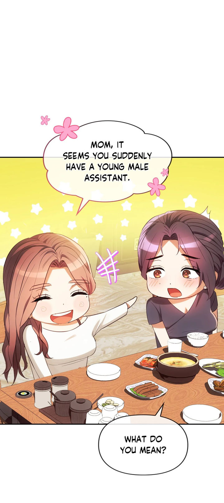 I Can’t Stand It, Ajumma chapter 15 page 19