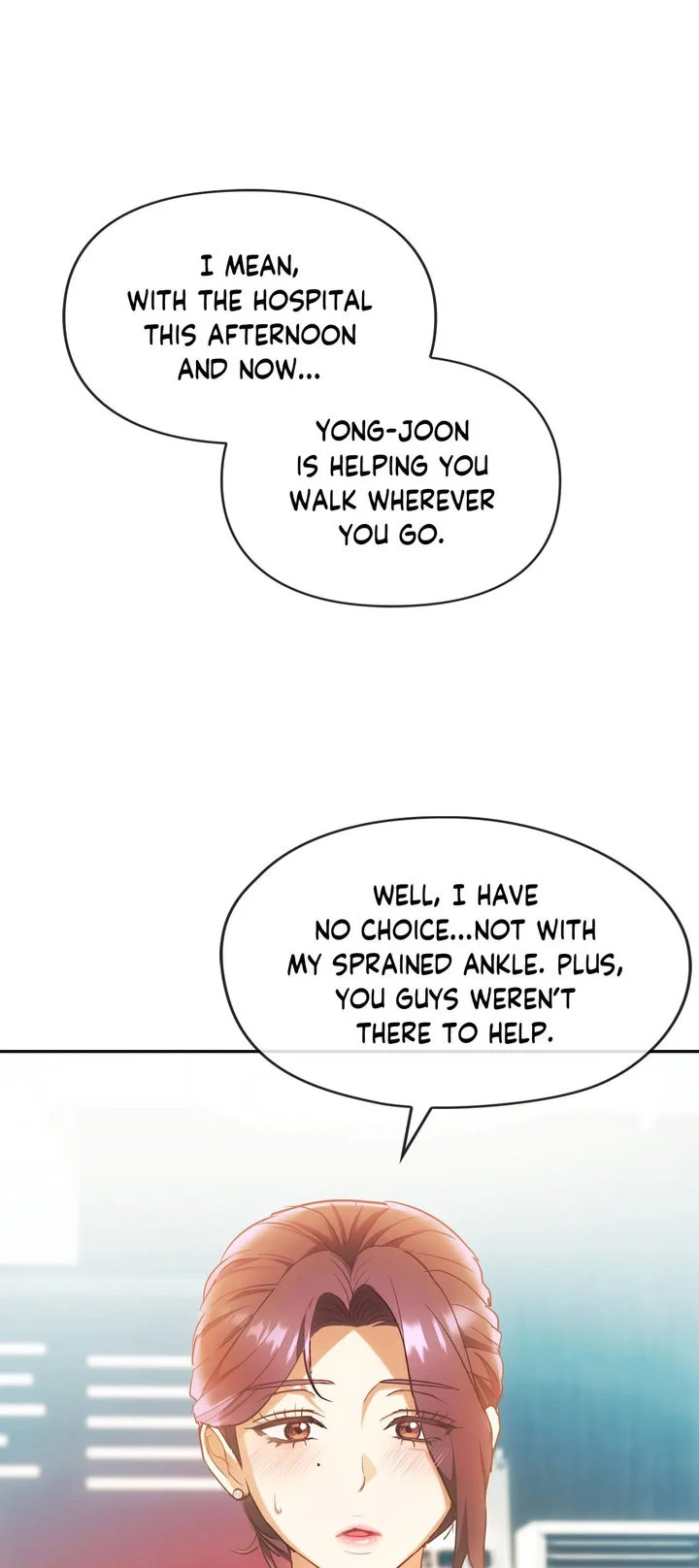 I Can’t Stand It, Ajumma chapter 15 page 20