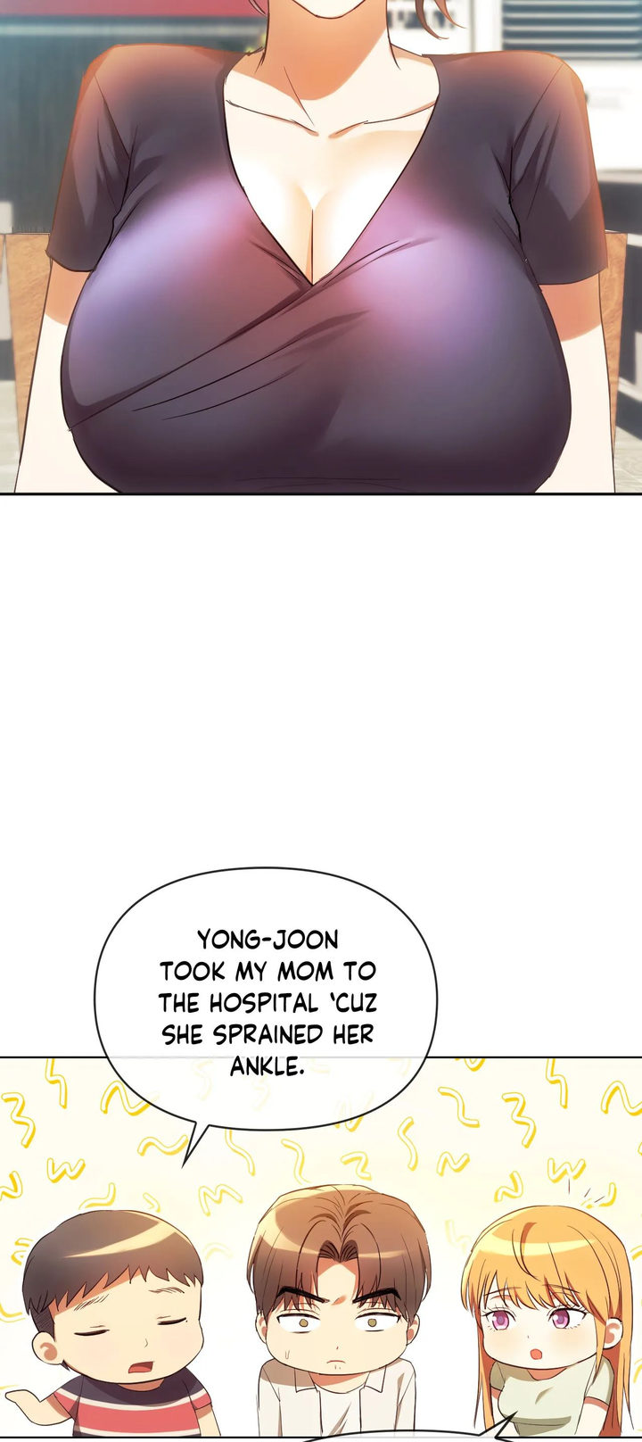 I Can’t Stand It, Ajumma chapter 15 page 21