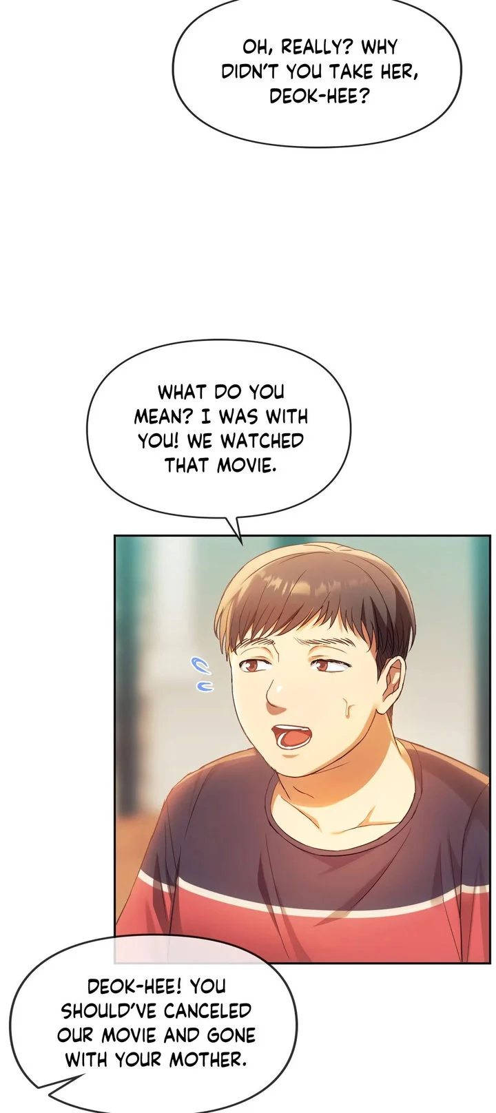 I Can’t Stand It, Ajumma chapter 15 page 22