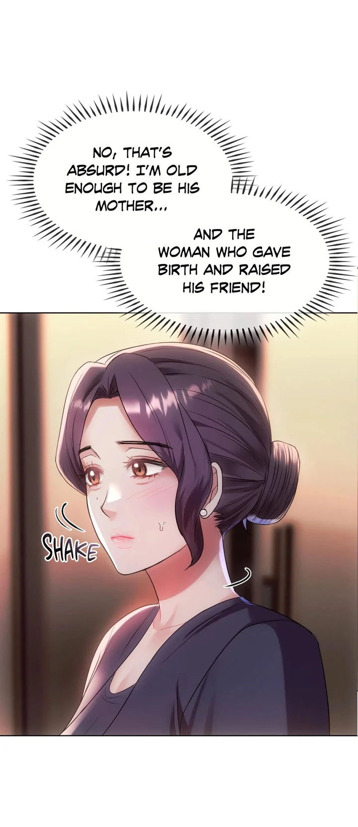 I Can’t Stand It, Ajumma chapter 15 page 57