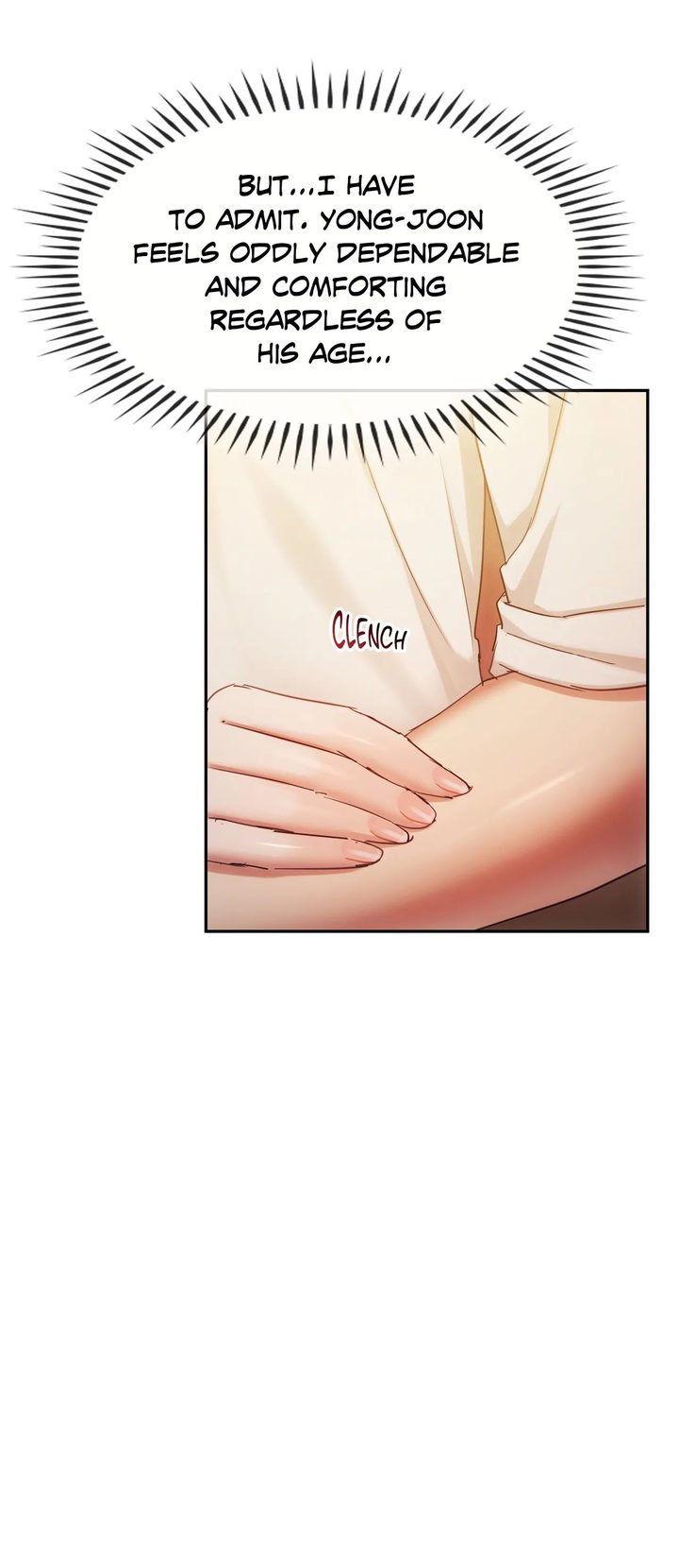 I Can’t Stand It, Ajumma chapter 15 page 58
