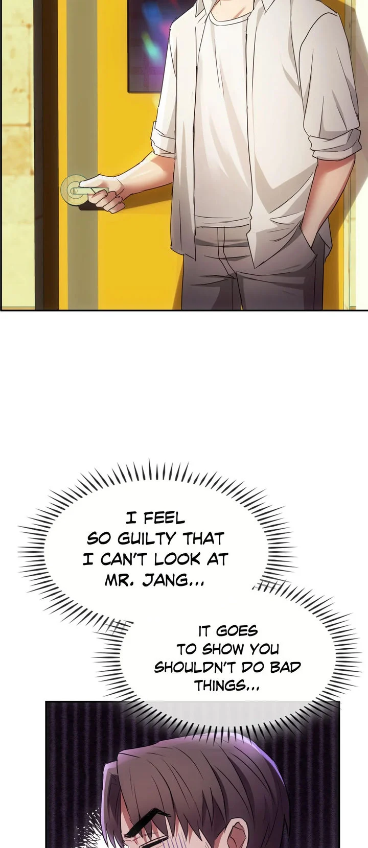 I Can’t Stand It, Ajumma chapter 15 page 61