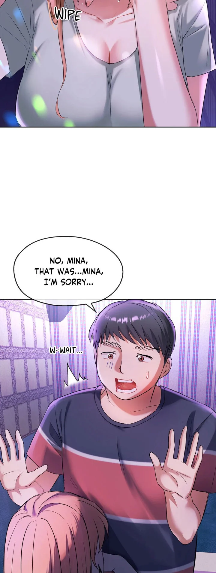 I Can’t Stand It, Ajumma chapter 16 page 10