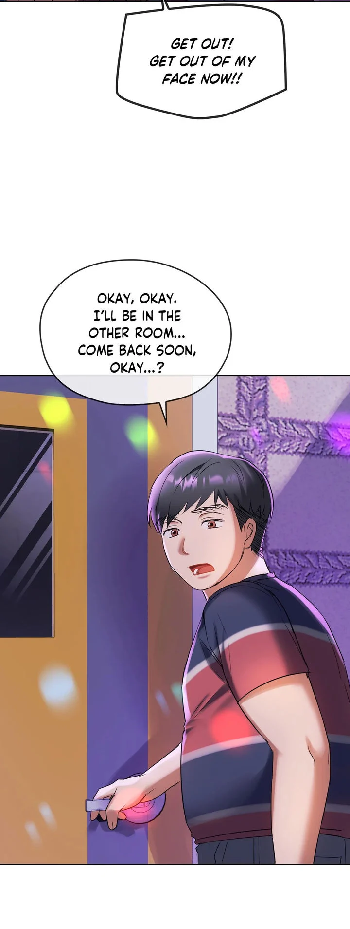 I Can’t Stand It, Ajumma chapter 16 page 11