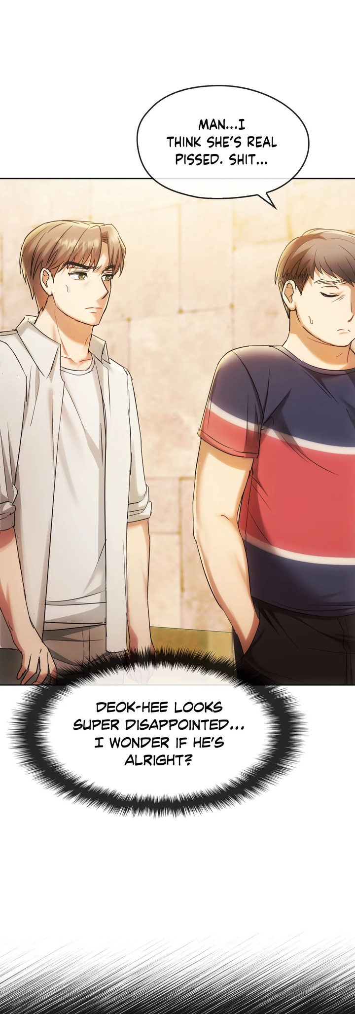 I Can’t Stand It, Ajumma chapter 16 page 13