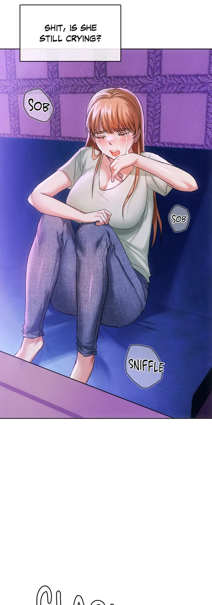 I Can’t Stand It, Ajumma chapter 16 page 17