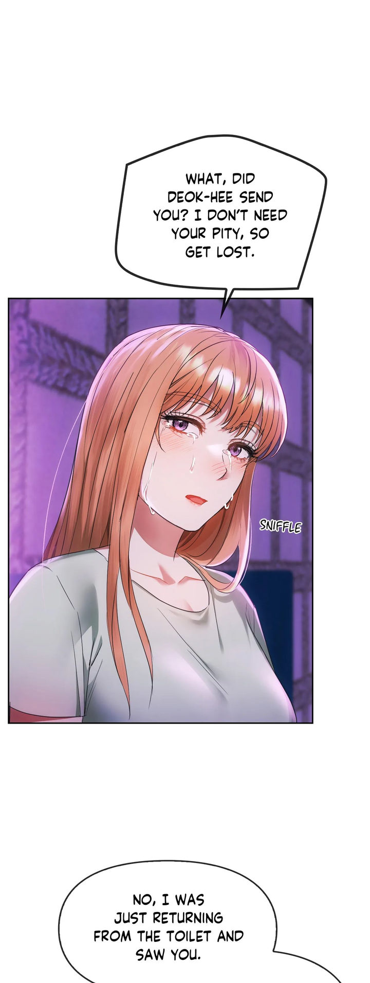 I Can’t Stand It, Ajumma chapter 16 page 19