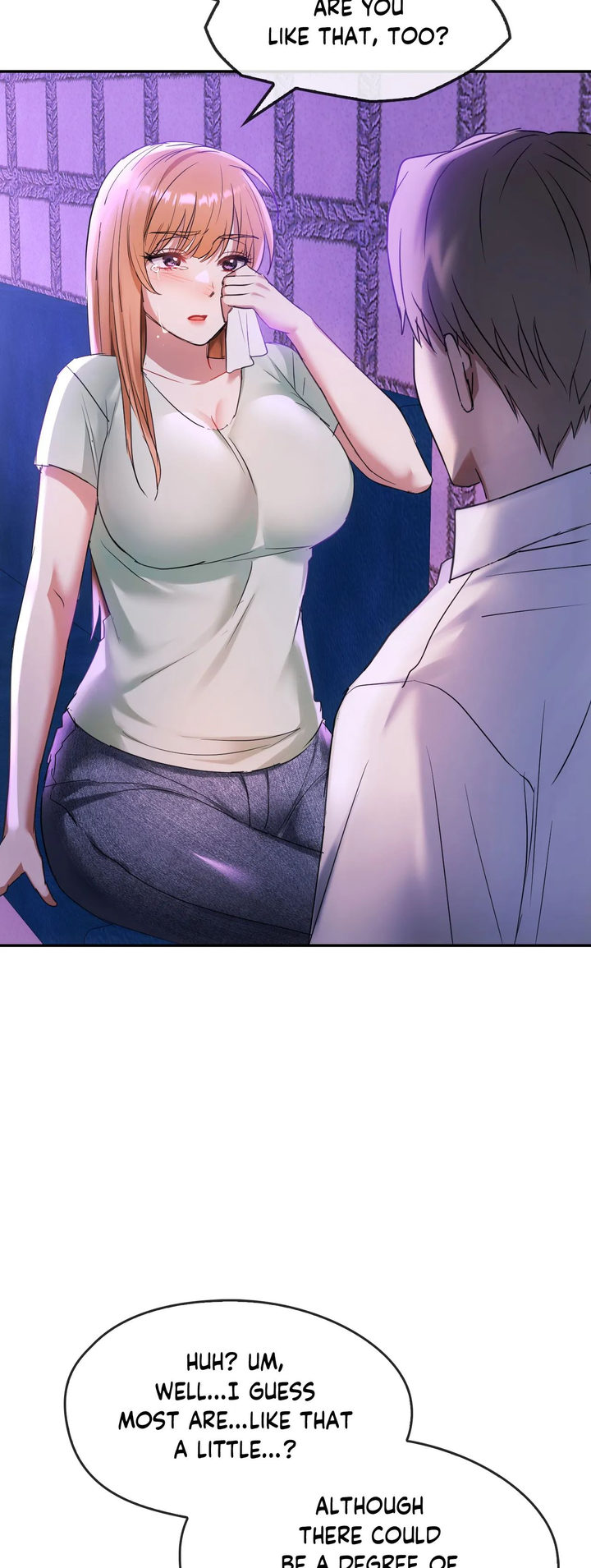 I Can’t Stand It, Ajumma chapter 16 page 23