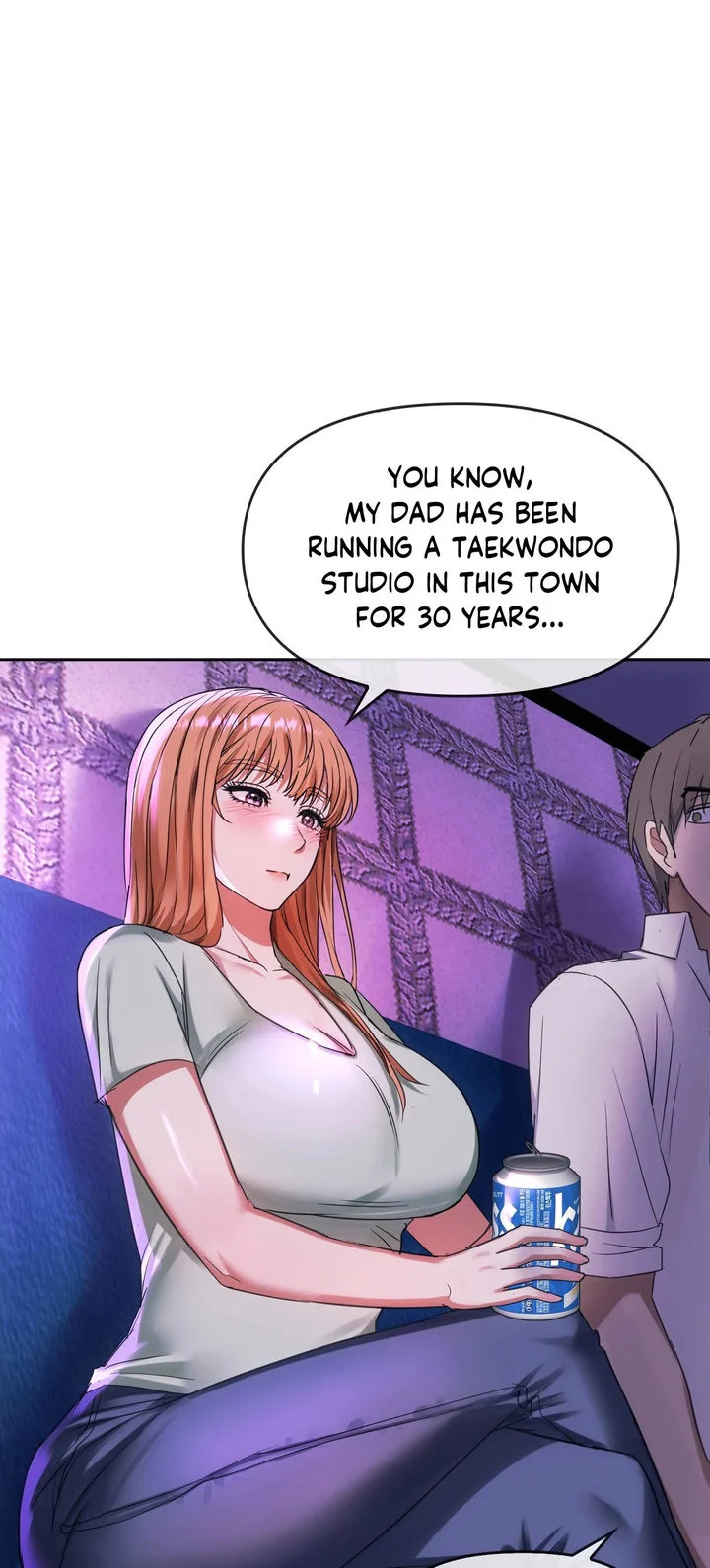I Can’t Stand It, Ajumma chapter 16 page 34