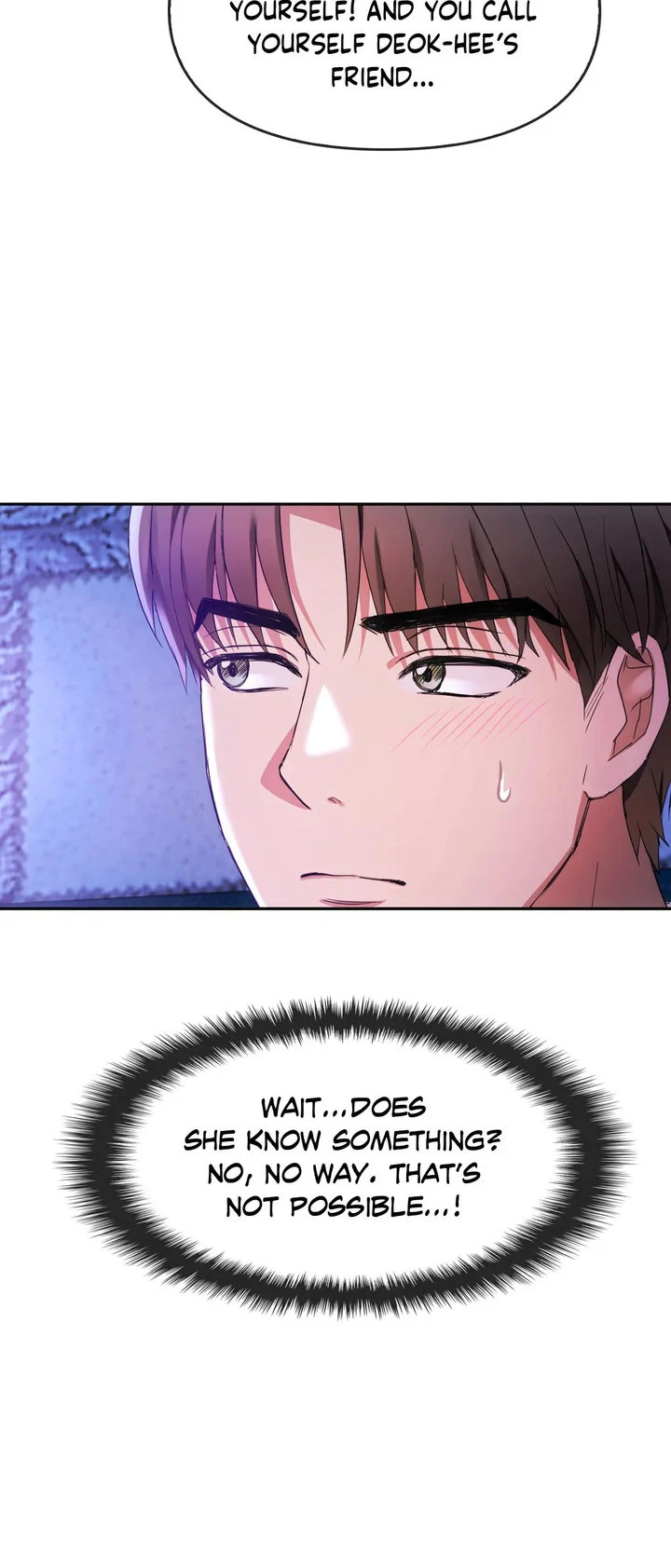 I Can’t Stand It, Ajumma chapter 16 page 42