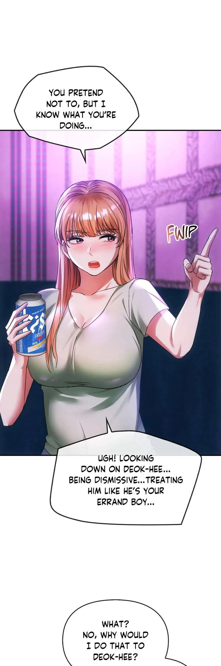 I Can’t Stand It, Ajumma chapter 16 page 43
