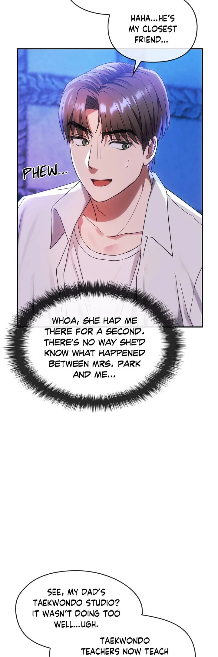 I Can’t Stand It, Ajumma chapter 16 page 44