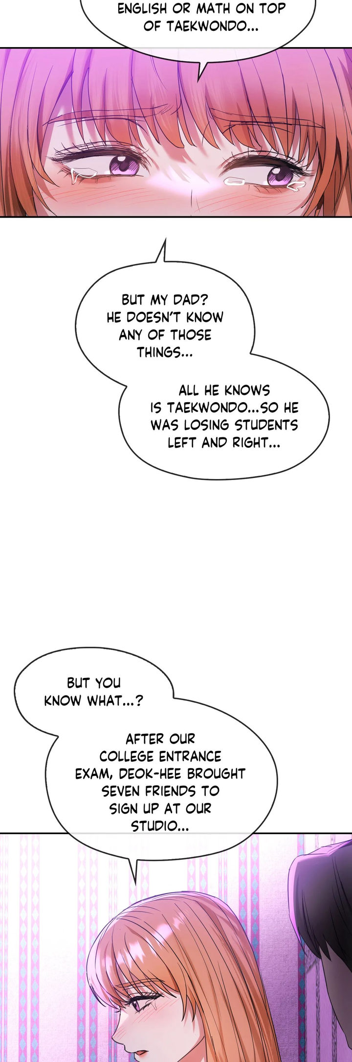 I Can’t Stand It, Ajumma chapter 16 page 45