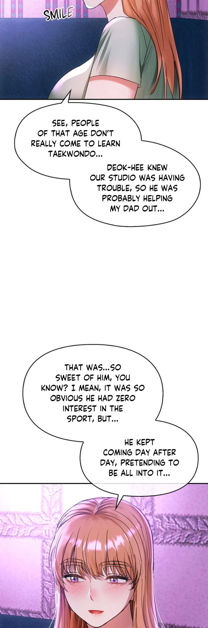 I Can’t Stand It, Ajumma chapter 16 page 46