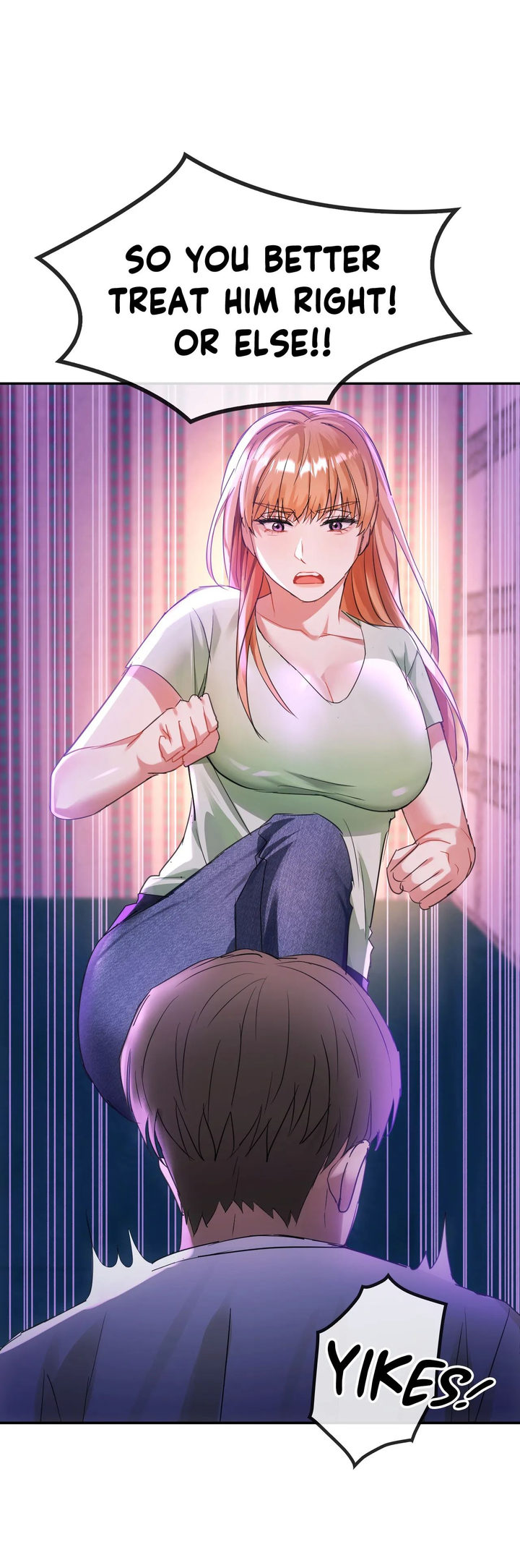 I Can’t Stand It, Ajumma chapter 16 page 48