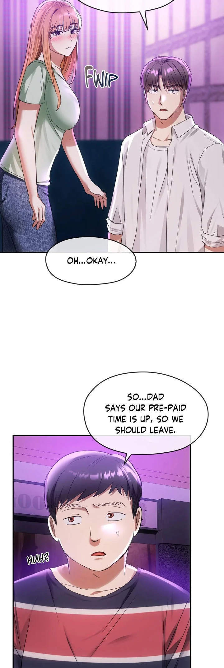 I Can’t Stand It, Ajumma chapter 16 page 52