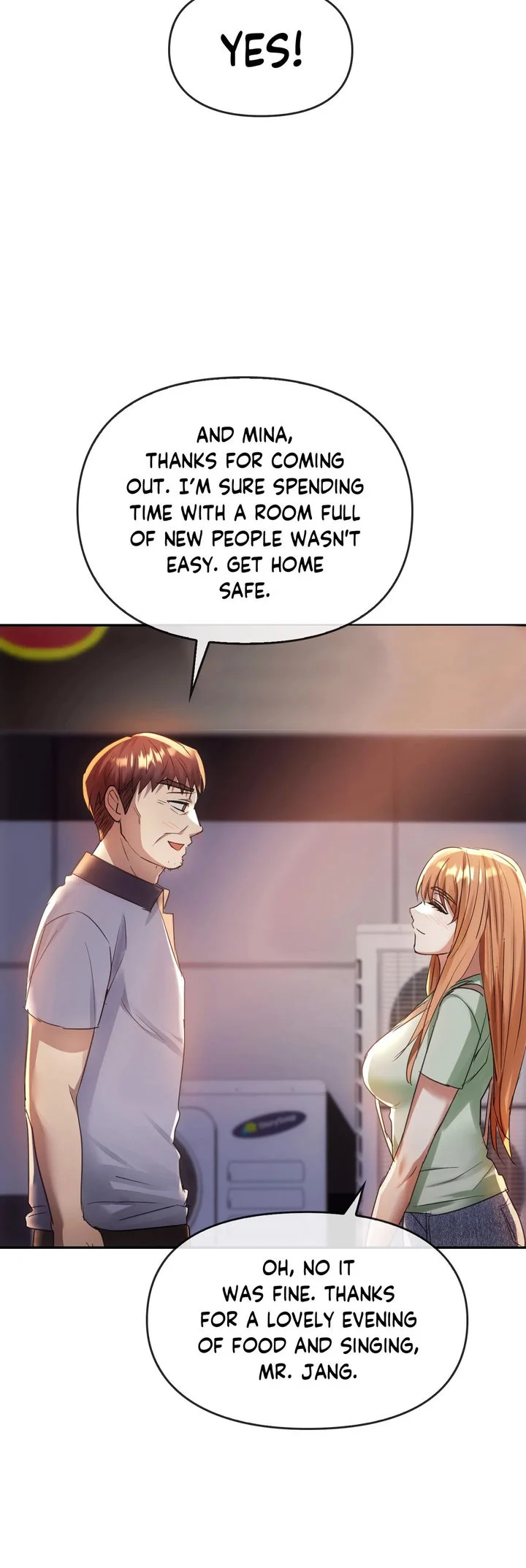 I Can’t Stand It, Ajumma chapter 16 page 54