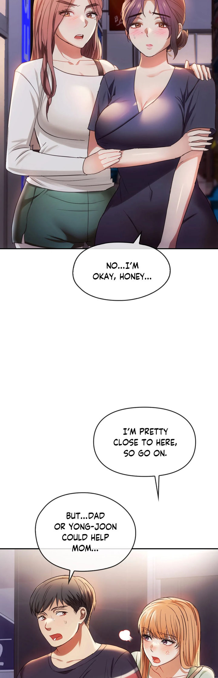 I Can’t Stand It, Ajumma chapter 16 page 56