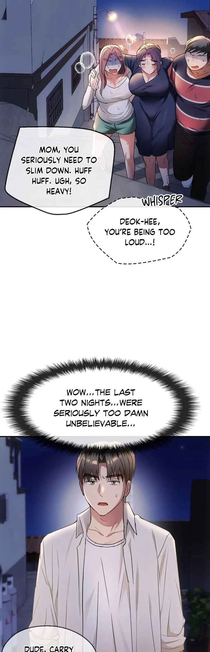 I Can’t Stand It, Ajumma chapter 16 page 59