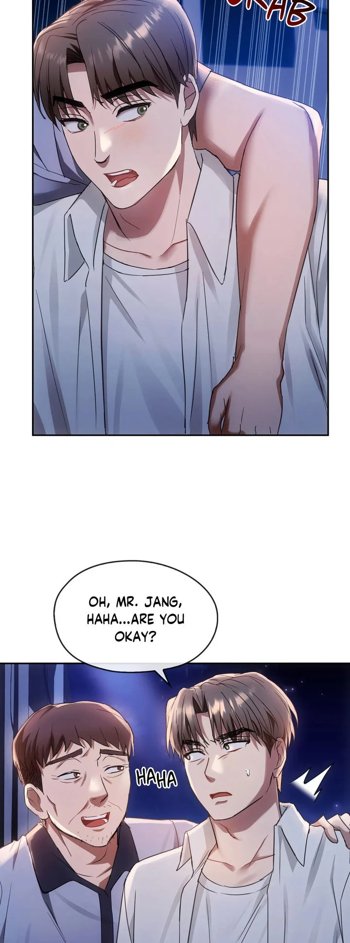 I Can’t Stand It, Ajumma chapter 16 page 64