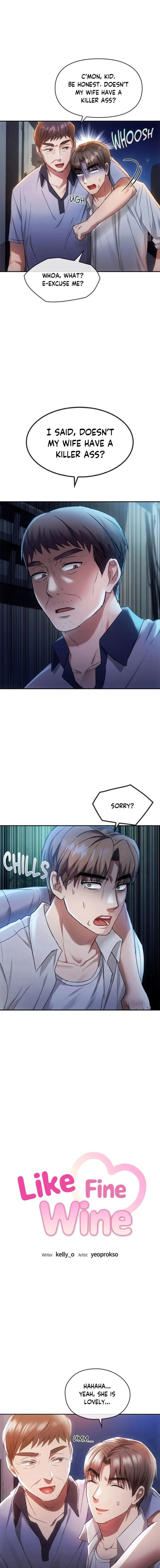 I Can’t Stand It, Ajumma chapter 17 page 1