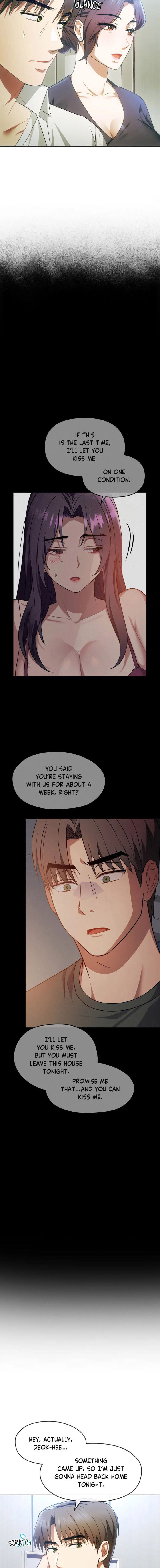 I Can’t Stand It, Ajumma chapter 17 page 3