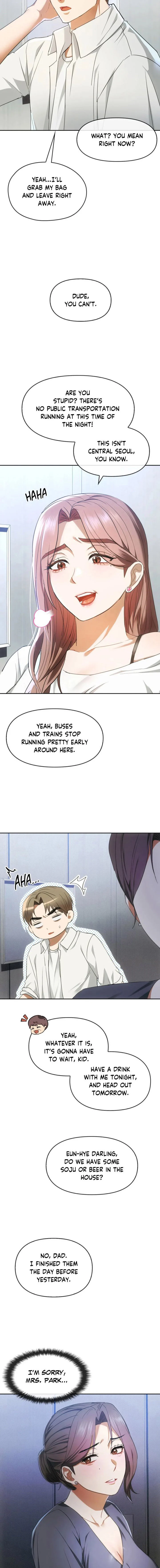I Can’t Stand It, Ajumma chapter 17 page 4
