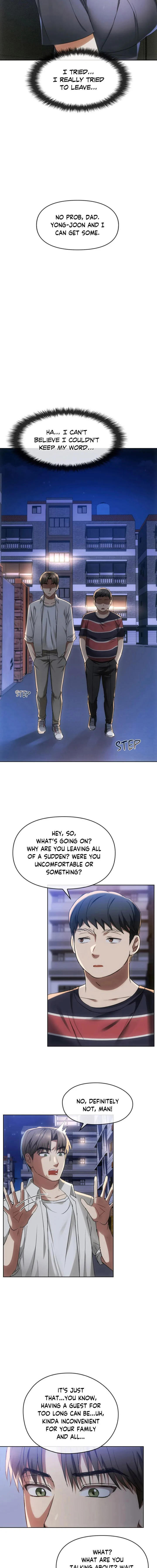 I Can’t Stand It, Ajumma chapter 17 page 5