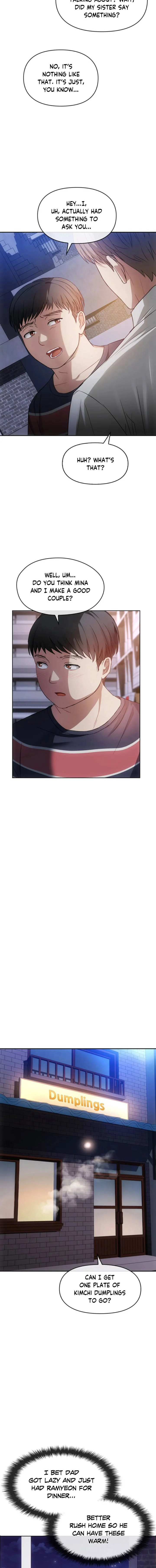 I Can’t Stand It, Ajumma chapter 17 page 6
