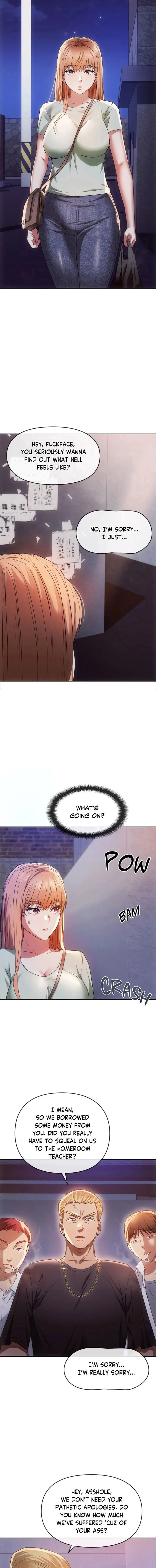 I Can’t Stand It, Ajumma chapter 17 page 7