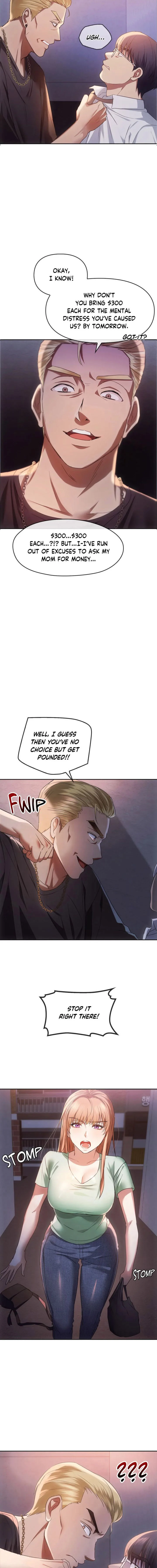 I Can’t Stand It, Ajumma chapter 17 page 8