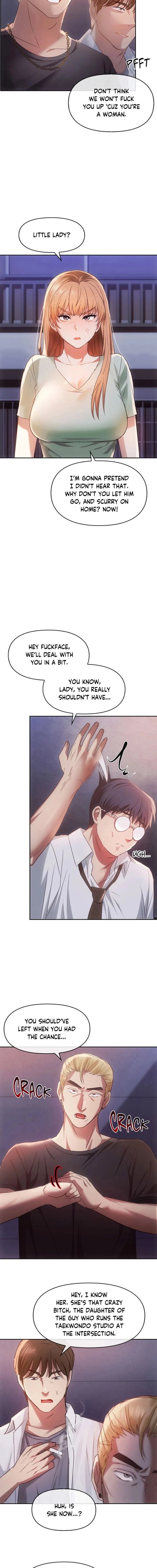 I Can’t Stand It, Ajumma chapter 17 page 10