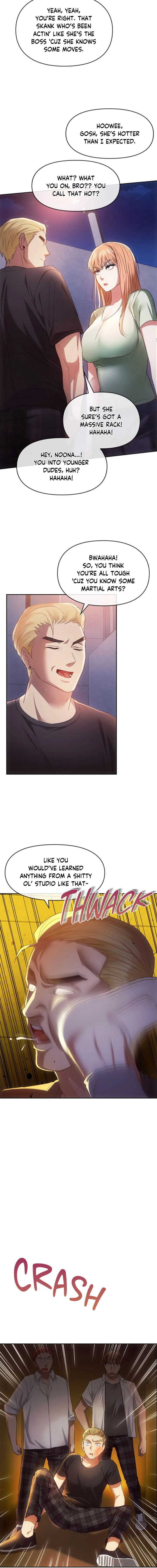 I Can’t Stand It, Ajumma chapter 17 page 11