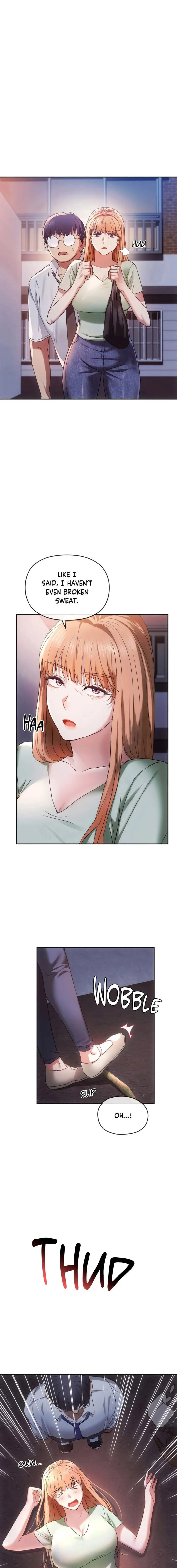 I Can’t Stand It, Ajumma chapter 17 page 13
